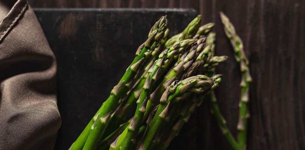 UK producers are increasing crops of produce including asparagus