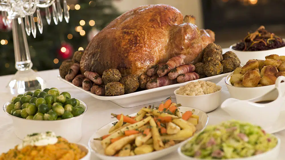 Christmas menu planning