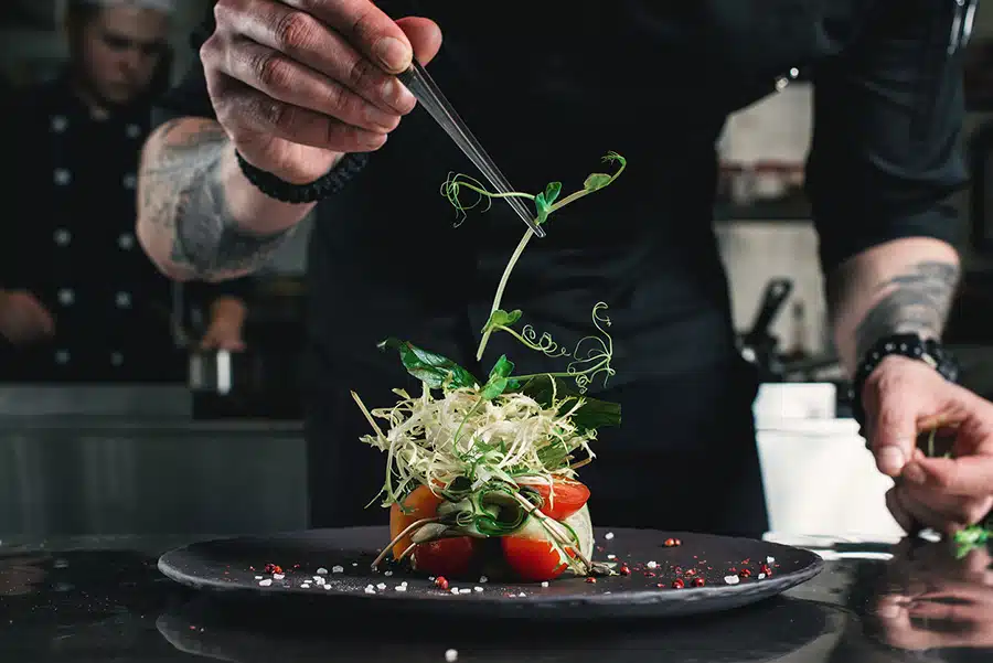 Menu development