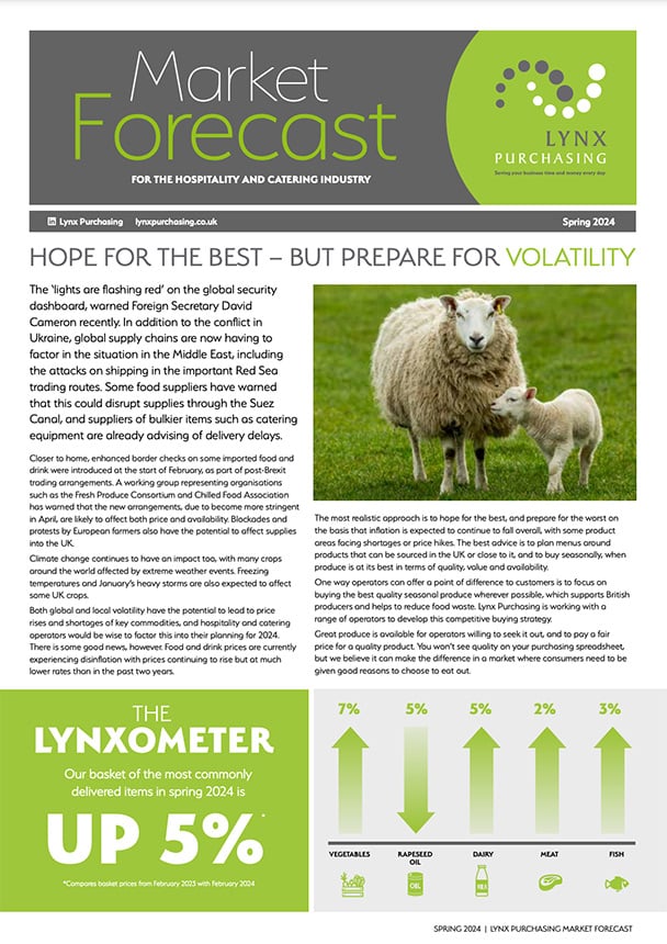 Lynx Market Forecast Spring 2024