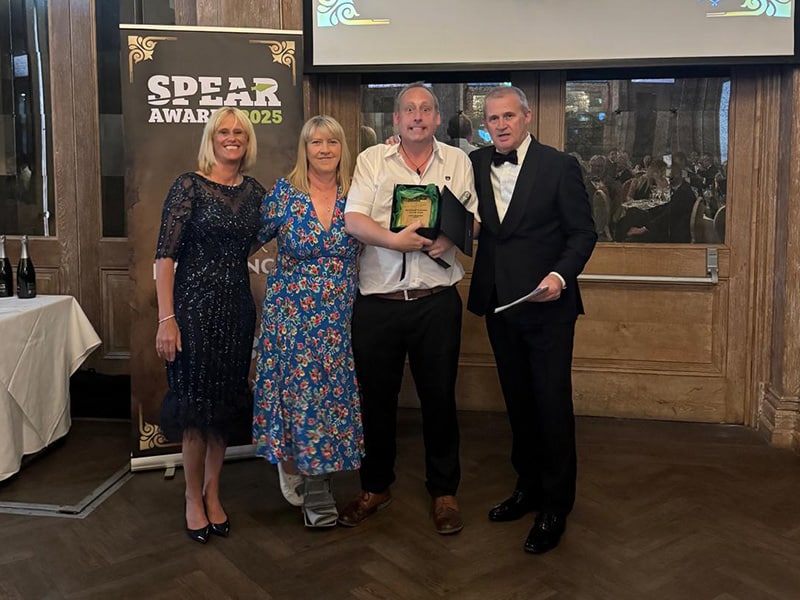 Partner Of The Year 2025 - Regional - Andy Swanson of Sybron