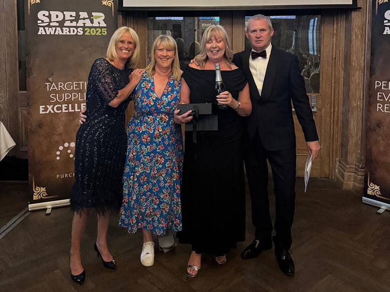 Partner Of The Year 2025 - National - Gill Hardcastle of Brakes
