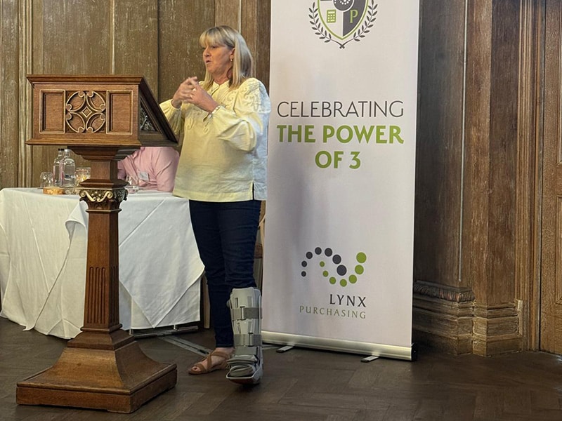 Rachel Dobson, Lynx Purchasing