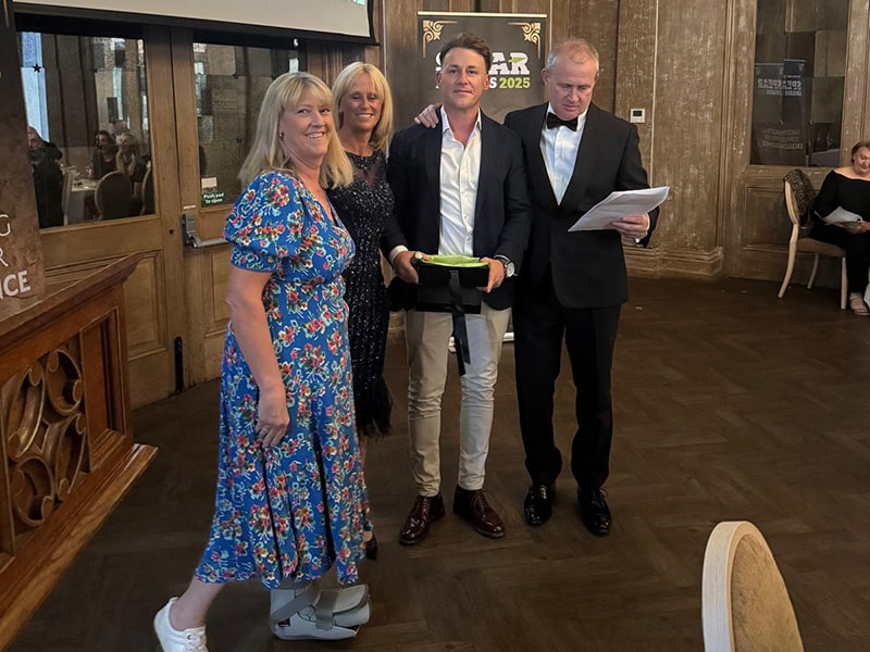 Best Newcomer 2025 - Richard Garner of All Purpose