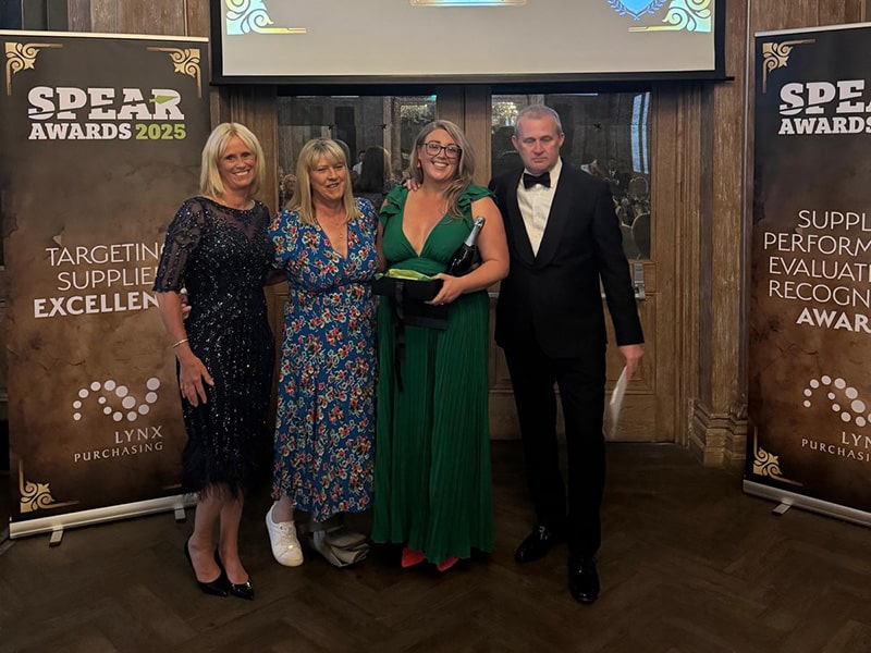 Best Individual Performance 2025 - Tara Cotton of Direct Seafoods