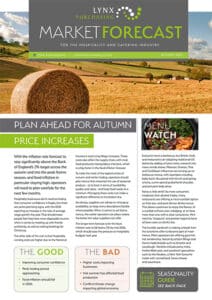 Market Forecast Autumn 2025