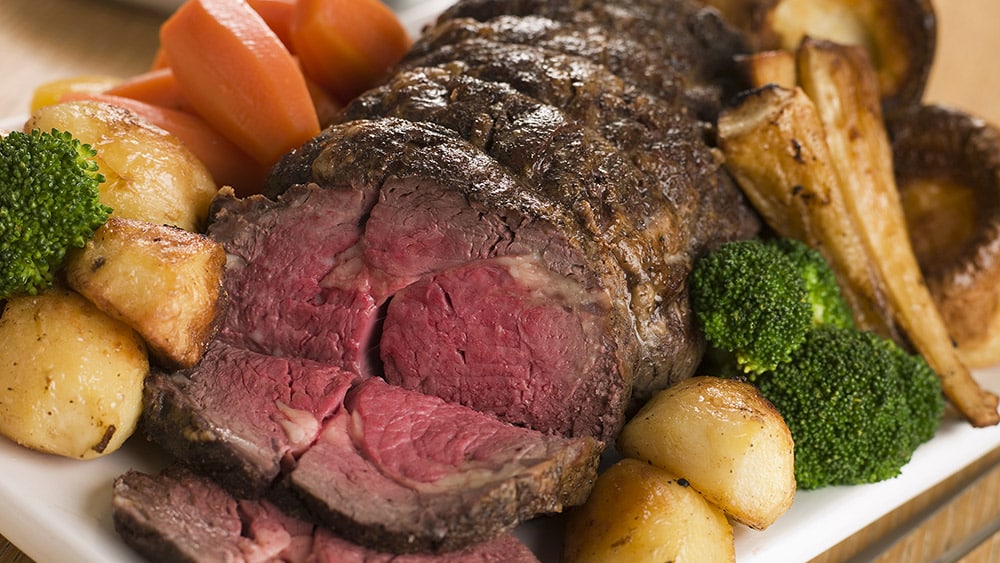 Roast Beef Meal