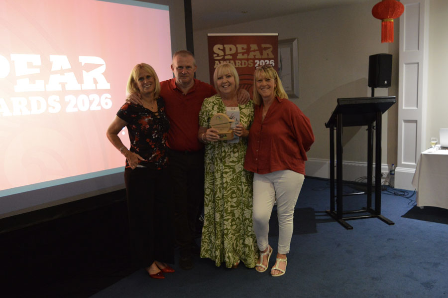 SPEAR Best Individual Performance 2026: Gill Hardcastle - Brakes