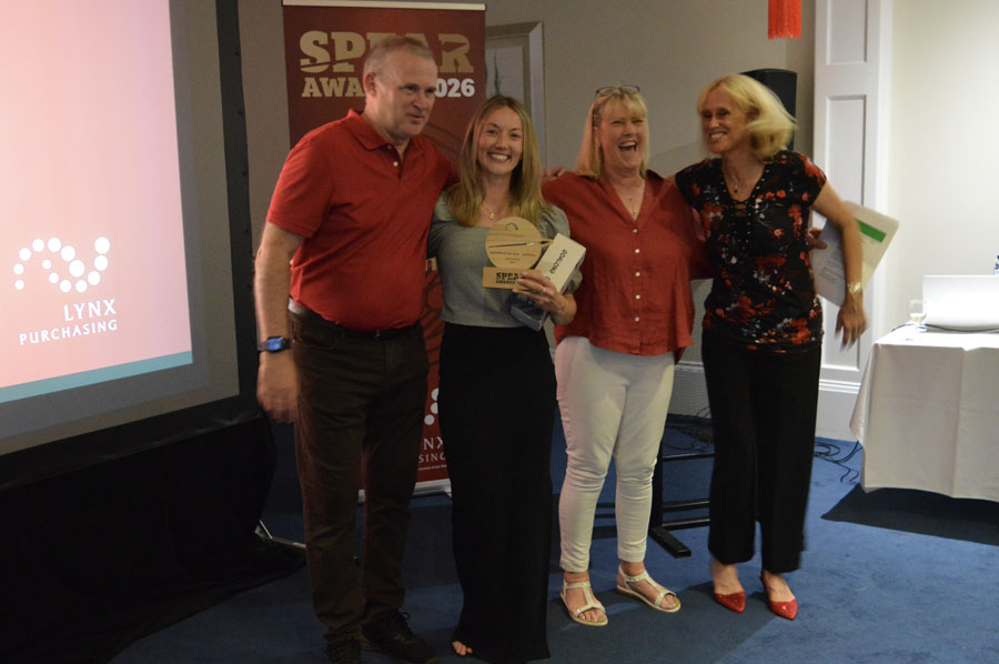SPEAR Partner Of The Year 2026 - National: Megan Inglis - Nisbets